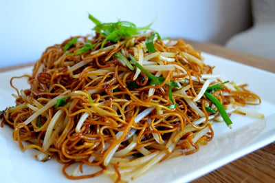 點心到會 Supreme Soy Sauce Fried Noodles 豉油皇炒麵4磅