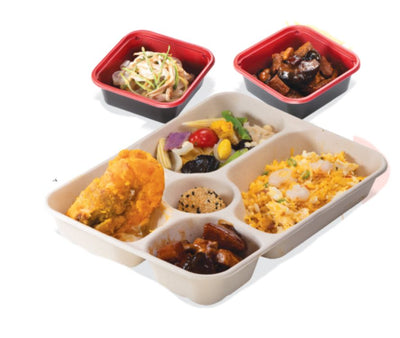 Chinese Bento Box Set A 中式便當餐盒 A