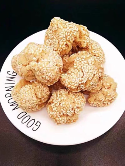 點心到會 賀年食品 笑口棗 1磅