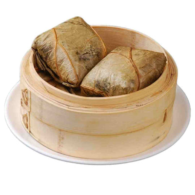 點心到會 Mini Sticky Rice Wrapped in Lotus Leaves 珍珠雞1隻