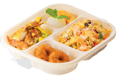 Thai Bento Box Set D 泰式便當餐盒 D