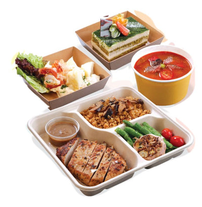 Western Bento Box Set A 西式便當餐盒 A