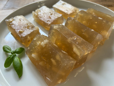 點心到會 Pan-fried water chestnut cake 香煎馬蹄糕