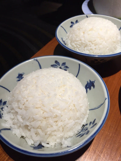 White Rice 茉莉香白飯 - Katering 點點到會