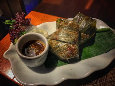Thai Pandan Chicken 班蘭雞 - Katering 點點到會