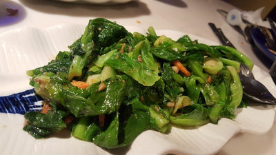 Stir Fried Mixed Vegetable 蒜蓉炒雜菜 - Katering 點點到會