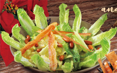 Caesar Salad (100 g)  serves 2-4 person 凱撒沙律(100克)2-4人份量