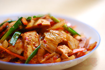 Fried Sliced Pork and Cabbage with Chili Sauce 回鍋肉 1KG - Katering 點點到會