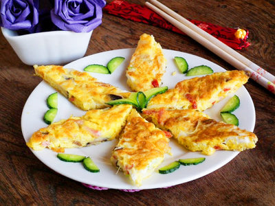 香煎芙蓉蛋 - Katering 點點到會