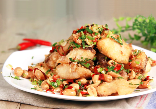 中式到會 大城小廚 椒鹽魚塊 (2磅)