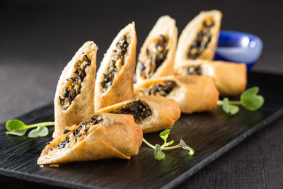Shrimp & Chicken Spring Roll 雞蝦春卷 - Katering 點點到會