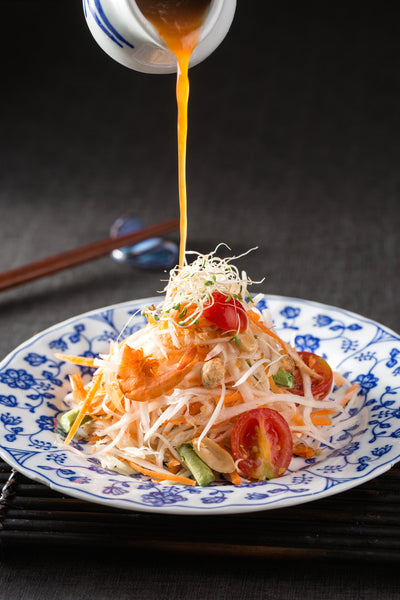 Pomelo Green Mango Salad 金柚芒果沙津伴蝦干甜梅子汁 - Katering 點點到會