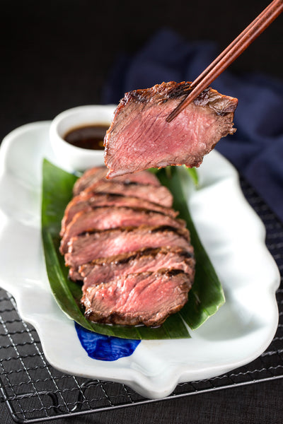 Grilled Wagyu Beef Steak 炭燒和牛扒 - Katering 點點到會
