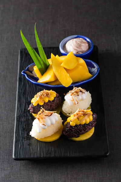 Mango Sticky Rice 芒果糯米飯 - Katering 點點到會