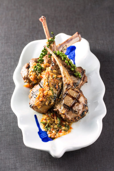Grilled Baby Lamp Chop 澳洲羊扒配泰式香料 - Katering 點點到會