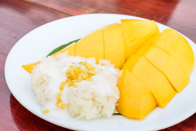 Mango Sticky Rice 椰汁芒果糯米飯 2lbs - Katering 點點到會