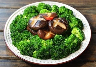 中式到會 大城小廚 鮑汁花菇扒西蘭花 (2磅)