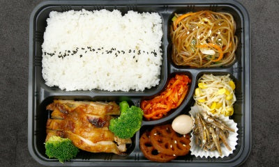 Korean Teriyaki Chicken Bento 韓式照燒雞肉便當