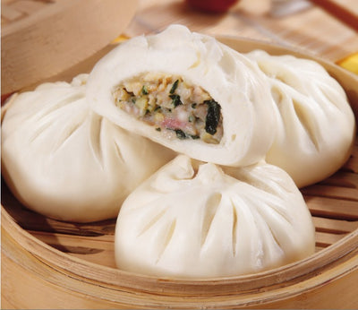 Pork & Cabbage Bun 菜肉包 - Katering 點點到會