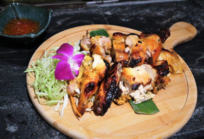 BBQ Chicken (in whole) 炭烤泰式原隻燒雞 - Katering 點點到會