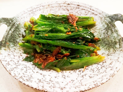 豆豉鯪魚炒油麥菜 - Katering 點點到會