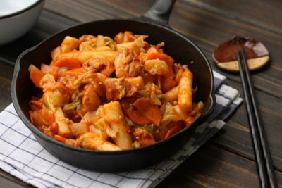 Fried Kurobuta Pork wit h Mushrooms Korean Style 韓式炒黑豚肉 1.5kg