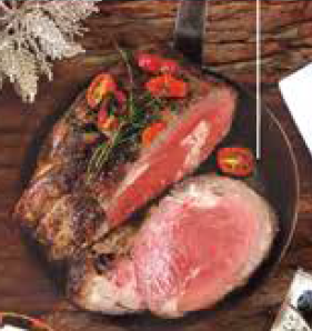 Roast Rib Eye of US Beef (min 2kg) serves approx 8 person 烤美國肉眼牛排(約2公斤)約8人份量