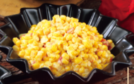 Sweet Corn with Curry Mayonnalse(800g)  serves person 甜粟米粒配咖喱蛋黃醬汁(800克)6人份量