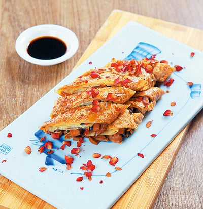 Smoked Vegetarian Goose 玫瑰香燻素鵝 5pcs - Katering 點點到會