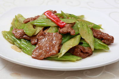 XO醬涼瓜炒牛肉 - Katering 點點到會