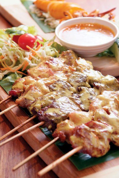 泰式到會 Thai Style Beef Skewer 泰式牛柳串燒 12pcs / 24pcs