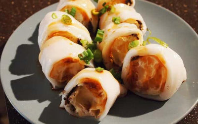 Deep-fried Flour Dough Rice Roll 蔥花炸兩腸 - Katering 點點到會