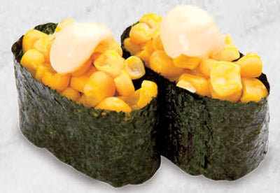粟米軍艦 Corn Salad Gunkan 2件