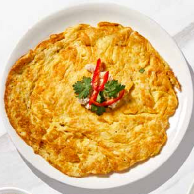 010C 啖啖蟹肉奄列 CRAB MEAT THAI OMELET 2人份量