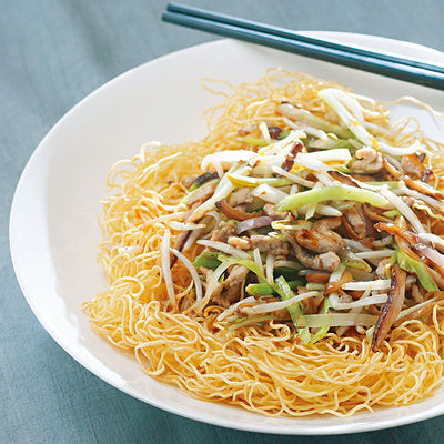 菜遠肉絲炒麵 - Katering 點點到會