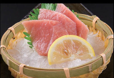 吞拿魚腩刺身 Fatty Tuna Sashimi