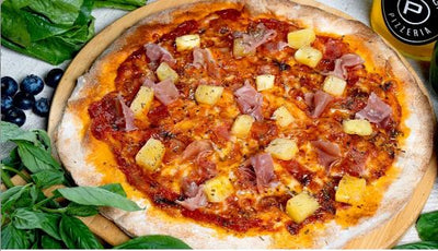 西式到會 真.夏威夷 Signature Pizza Hawaiian Really Fresh Pineapples. Really! ~11inches