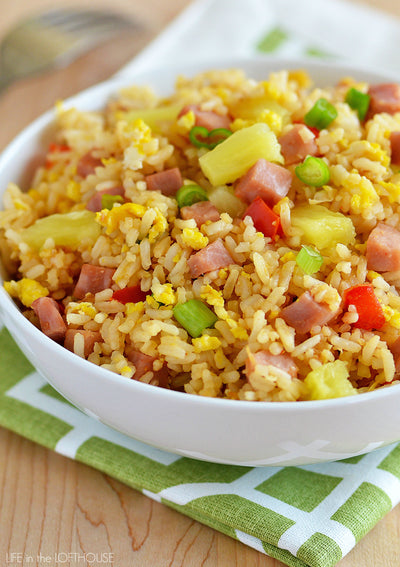 Fukin Style Fried Rice 福建炒飯4磅 - Katering 點點到會