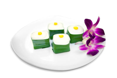 Sago Cake with Coconut Milk 椰汁西米糕 12pcs - Katering 點點到會
