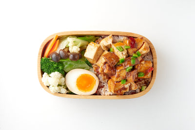 Sichuan Mapo Tofu w/ Veggie Bento 四川麻婆豆腐配野菜便當