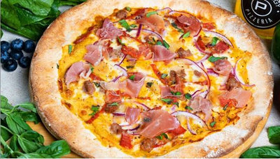 西式到會 食肉獸 Signature Pizza Mega Beast Meat. Meat. Meat. 11inches
