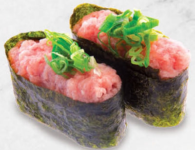 蔥粒吞拿魚腩軍艦 Minced Tuna Gunkan 2件