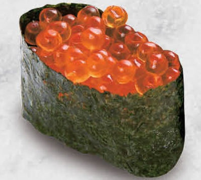 三文魚子軍艦 Salamon Roe Gunkan 2件