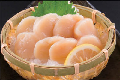 帶子刺身 Scallop Sashimi 8件