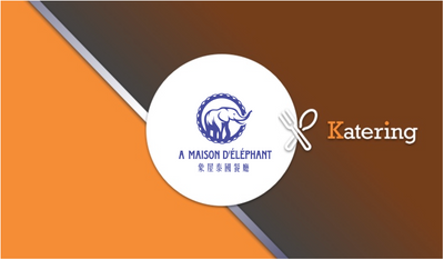 Thai Cuisine:A Maison D'Elephant 20pax 泰國菜: 象屋到會20人餐 - Katering 點點到會