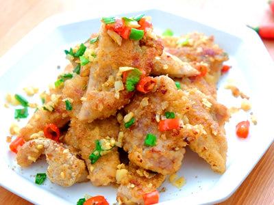 椒鹽豬扒 - Katering 點點到會
