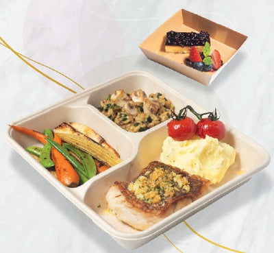 King Ludwig Bento box B 帝樂德國便當 B