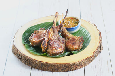 Thai Grill Rack of Lamb 燒羊架 8 pcs - Katering 點點到會