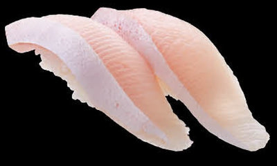 油甘魚腩壽司 Yellowtail Toro Sushi 2件