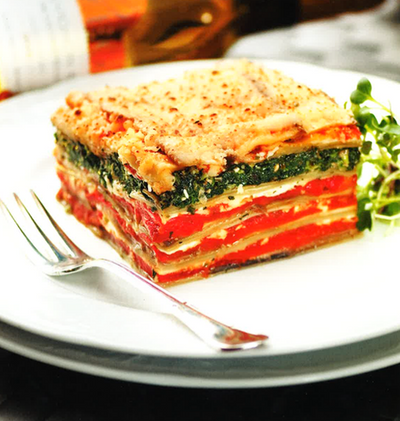 1.5kg 茄子西椒千層麵 Eggplant and Bell Pepper Lasagna